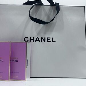 CHANEL Chance Eau Splendide with bonus Gift Bag